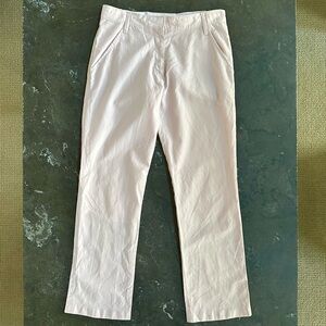 Jil Sander Blush Pink Tailored Pants